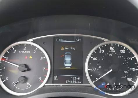 2016 Nissan Sentra Sr from USA, damaged, VIN 3N1AB7AP4GY223647